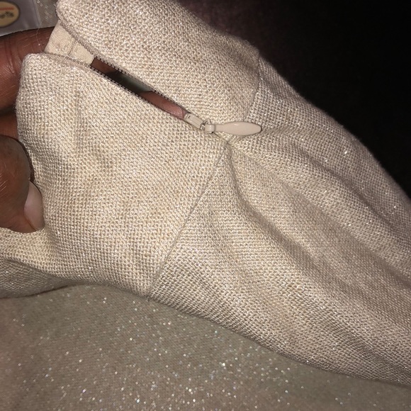 3/$25 Talbots A line Glitter Skirt - Picture 5 of 5